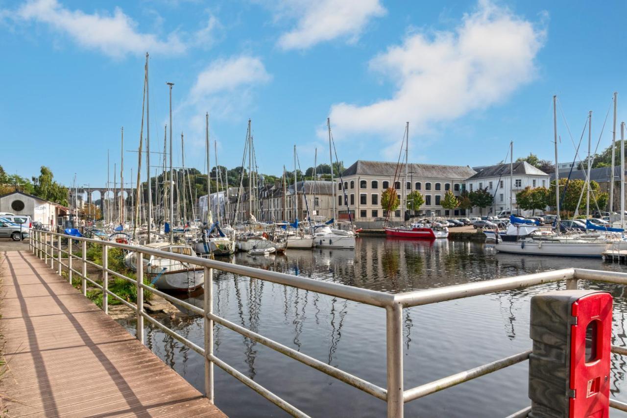 Apartament Domaine De Pharaon Morlaix Zewnętrze zdjęcie