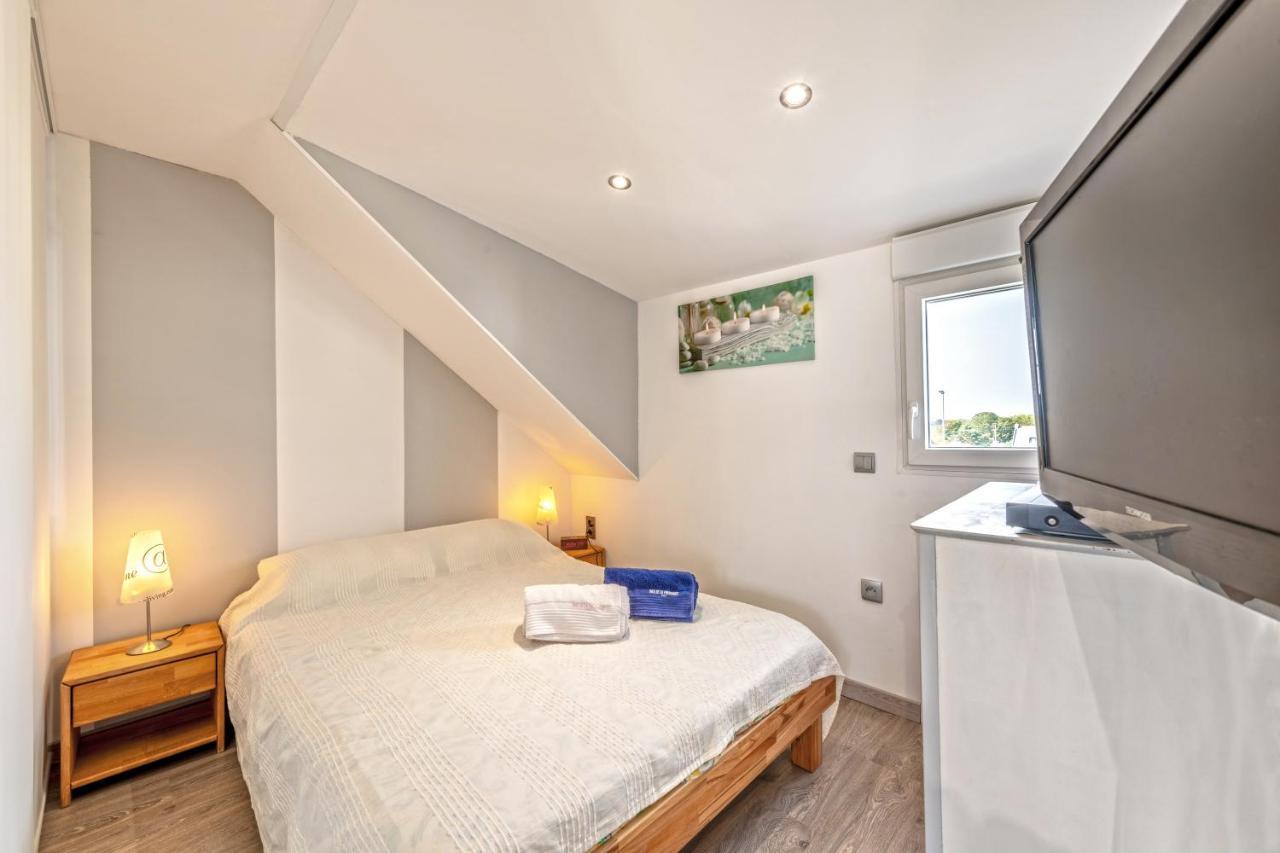 Apartament Domaine De Pharaon Morlaix Zewnętrze zdjęcie