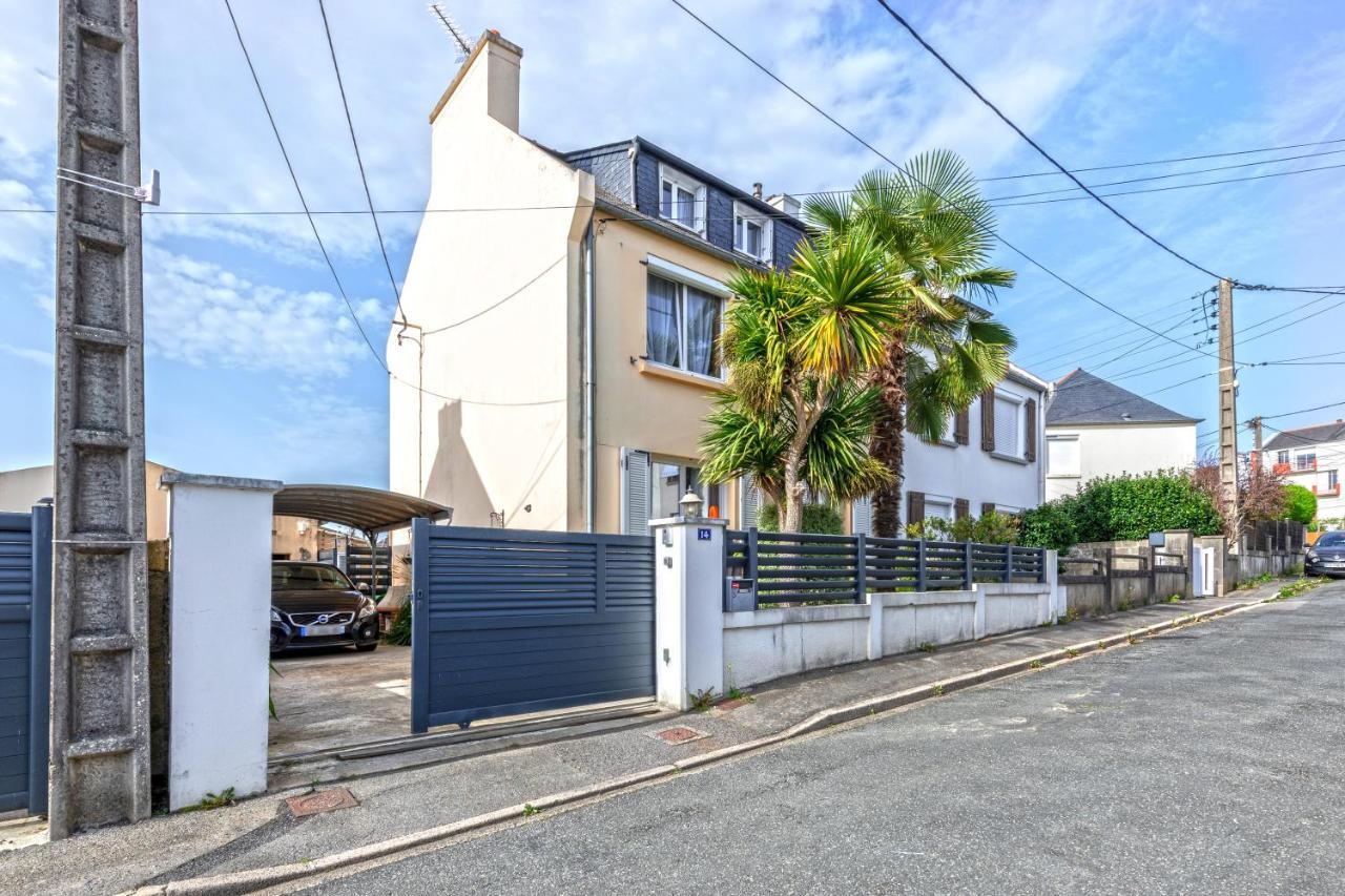 Apartament Domaine De Pharaon Morlaix Zewnętrze zdjęcie