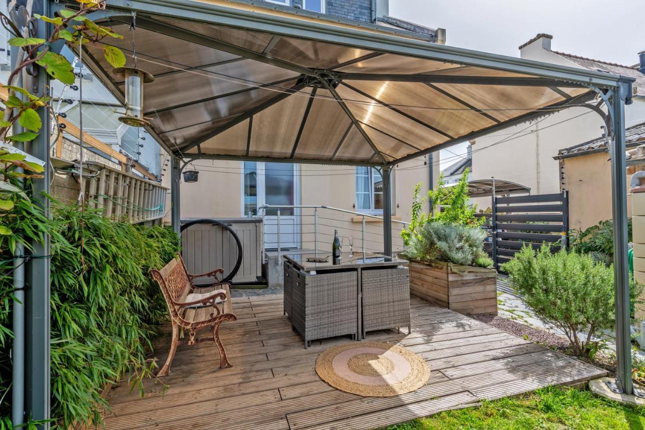 Apartament Domaine De Pharaon Morlaix Zewnętrze zdjęcie